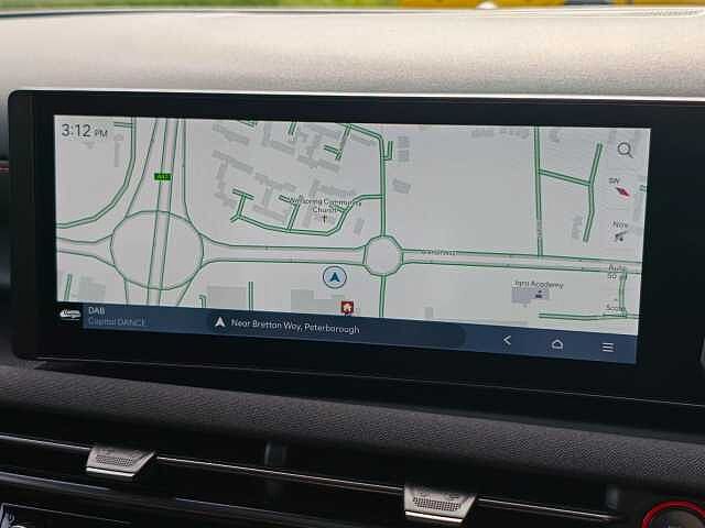Hyundai TUCSON 1.6T Hybrid N Line S 5dr Auto Grey