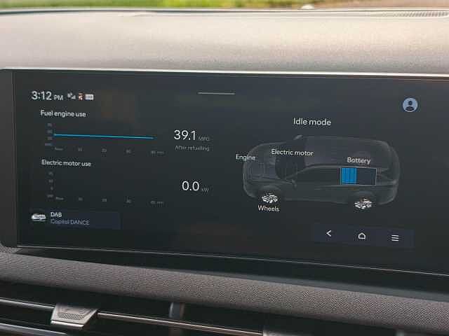 Hyundai TUCSON 1.6T Hybrid N Line S 5dr Auto Grey