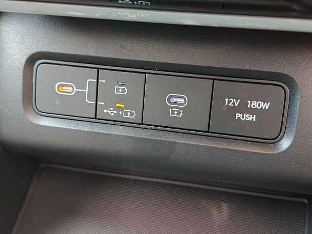 Hyundai TUCSON 1.6T Hybrid N Line S 5dr Auto Grey