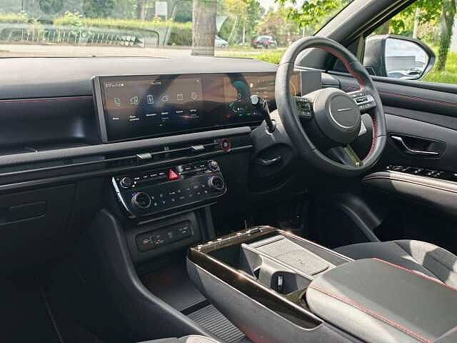 Hyundai TUCSON 1.6T Hybrid N Line S 5dr Auto Grey