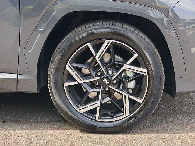 Hyundai TUCSON 1.6T Hybrid N Line S 5dr Auto Grey