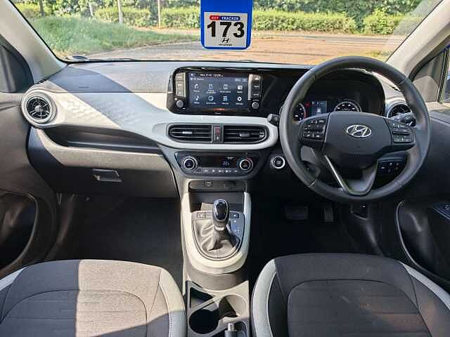 Hyundai I10 1.2 MPi Premium 5dr Auto Blue
