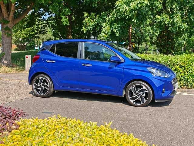 Hyundai I10 1.2 MPi Premium 5dr Auto Blue