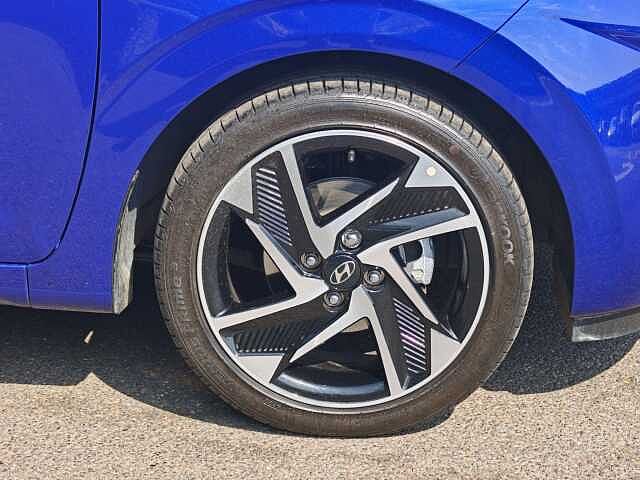 Hyundai I10 1.2 MPi Premium 5dr Auto Blue