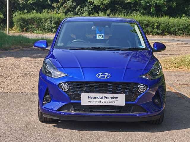 Hyundai I10 1.2 MPi Premium 5dr Auto Blue