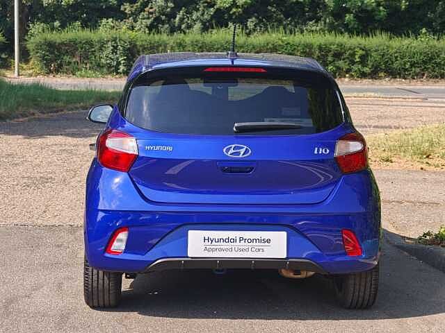 Hyundai I10 1.2 MPi Premium 5dr Auto Blue