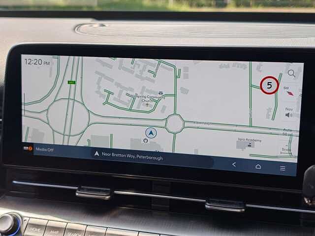 Hyundai KONA 160kW Ultimate 65kWh 5dr Auto Black
