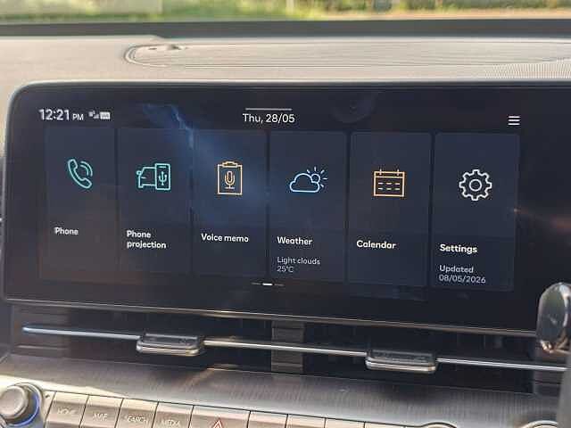 Hyundai KONA 160kW Ultimate 65kWh 5dr Auto Black