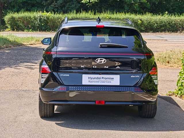 Hyundai KONA 160kW Ultimate 65kWh 5dr Auto Black