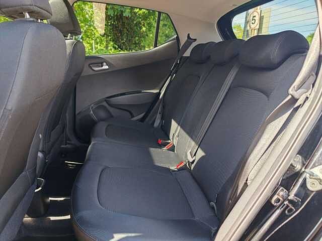 Hyundai I10 1.2 Premium SE 5dr Auto Black