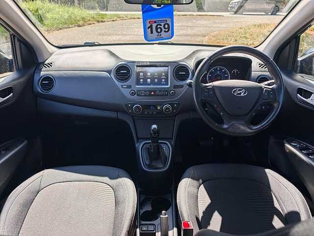 Hyundai I10 1.2 Premium SE 5dr Auto Black
