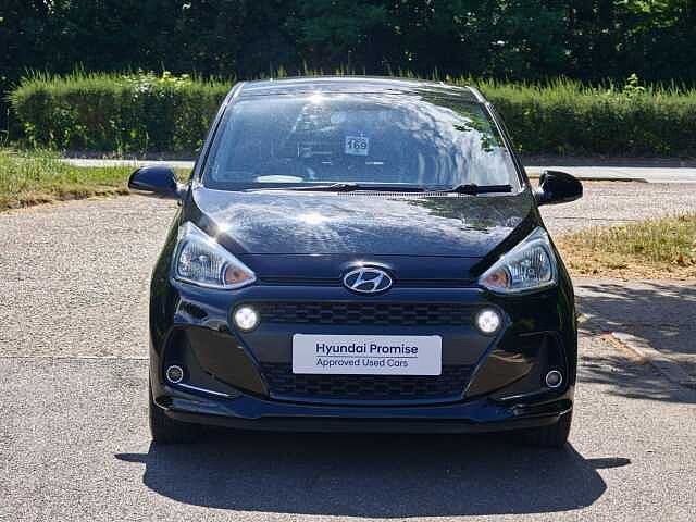 Hyundai I10 1.2 Premium SE 5dr Auto Black