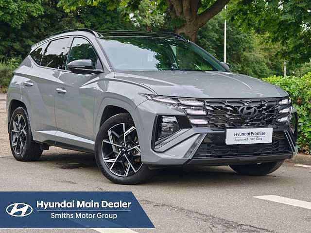 Hyundai TUCSON 1.6T Hybrid N Line S 5dr Auto