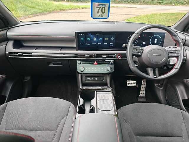 Hyundai TUCSON 1.6T Hybrid N Line S 5dr Auto
