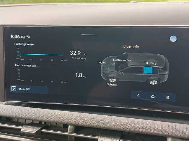 Hyundai TUCSON 1.6T Hybrid N Line S 5dr Auto