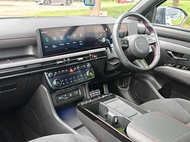 Hyundai TUCSON 1.6T Hybrid N Line S 5dr Auto