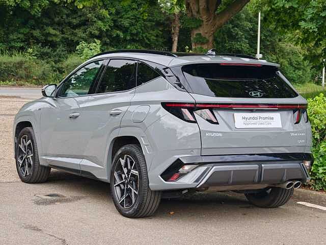 Hyundai TUCSON 1.6T Hybrid N Line S 5dr Auto