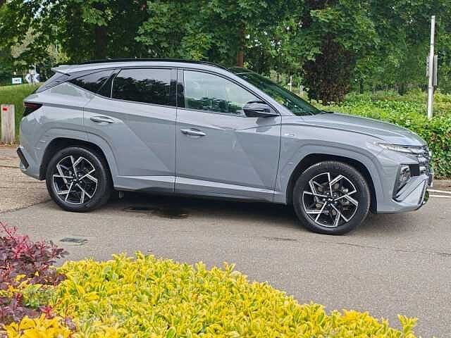 Hyundai TUCSON 1.6T Hybrid N Line S 5dr Auto