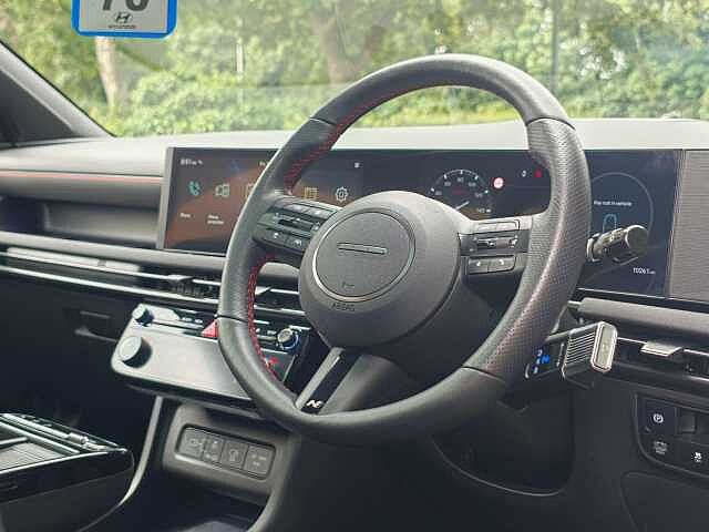 Hyundai TUCSON 1.6T Hybrid N Line S 5dr Auto