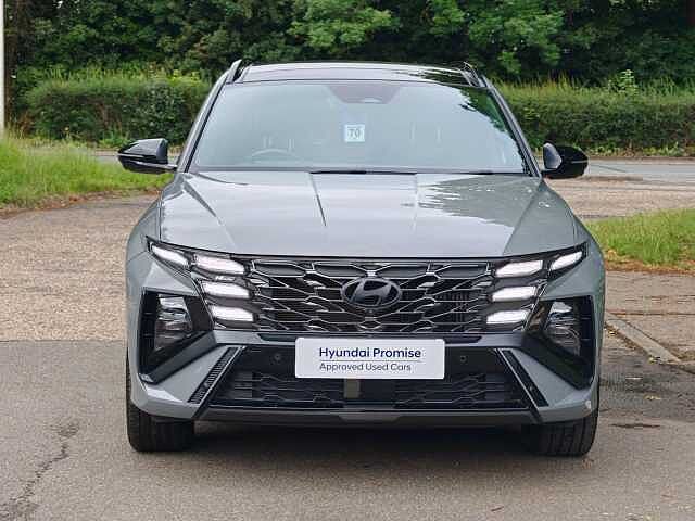 Hyundai TUCSON 1.6T Hybrid N Line S 5dr Auto