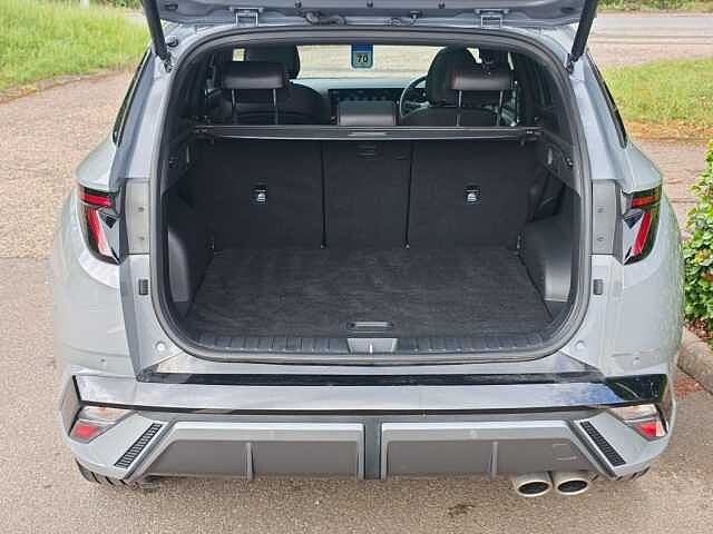 Hyundai TUCSON 1.6T Hybrid N Line S 5dr Auto