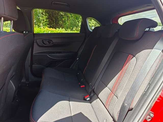Hyundai I20 1.0T GDi N Line S 5dr DCT Red