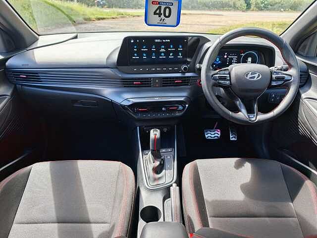 Hyundai I20 1.0T GDi N Line S 5dr DCT Red
