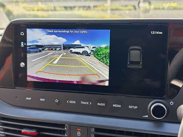 Hyundai I20 1.0T GDi N Line S 5dr DCT Red