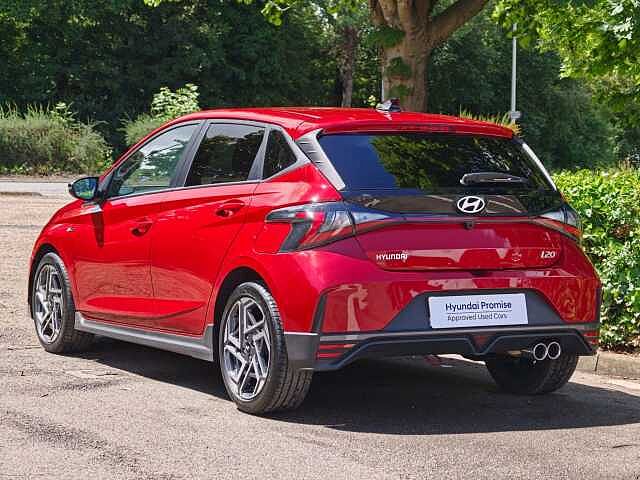 Hyundai I20 1.0T GDi N Line S 5dr DCT Red