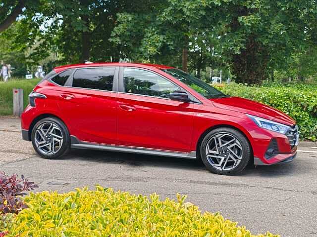Hyundai I20 1.0T GDi N Line S 5dr DCT Red