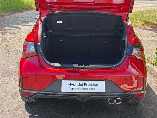 Hyundai I20 1.0T GDi N Line S 5dr DCT Red