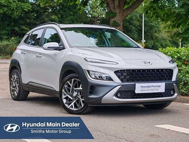 Hyundai KONA 1.6 GDi Hybrid Ultimate 5dr DCT