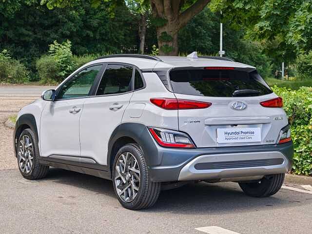 Hyundai KONA 1.6 GDi Hybrid Ultimate 5dr DCT