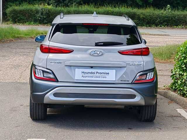 Hyundai KONA 1.6 GDi Hybrid Ultimate 5dr DCT