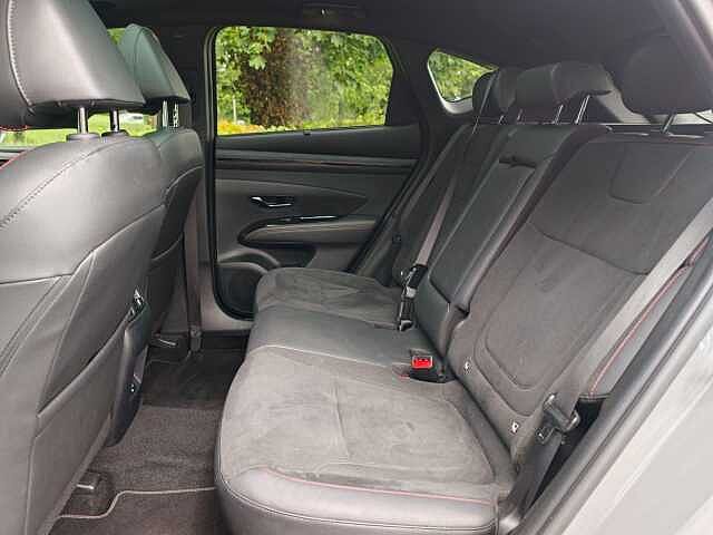 Hyundai TUCSON 1.6 TGDi N Line S 5dr 2WD Grey