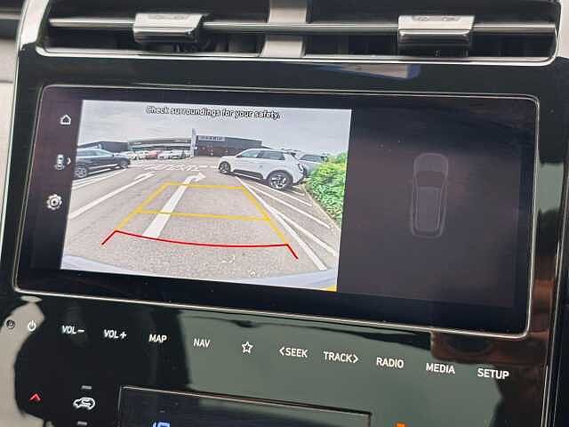 Hyundai TUCSON 1.6 TGDi N Line S 5dr 2WD Grey