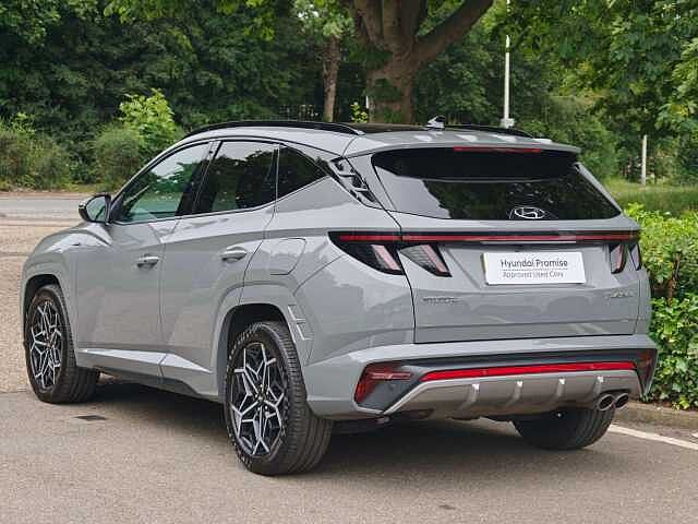 Hyundai TUCSON 1.6 TGDi N Line S 5dr 2WD Grey