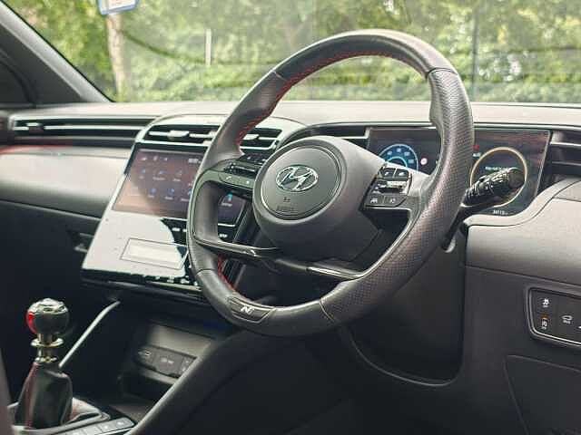 Hyundai TUCSON 1.6 TGDi N Line S 5dr 2WD Grey