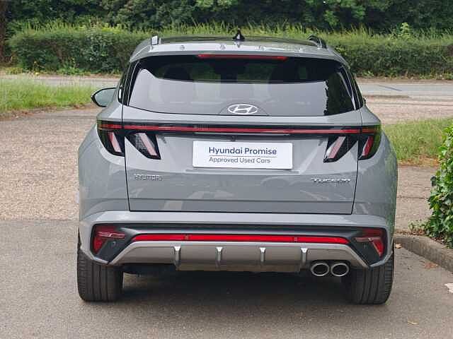 Hyundai TUCSON 1.6 TGDi N Line S 5dr 2WD Grey