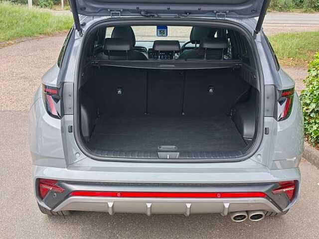 Hyundai TUCSON 1.6 TGDi N Line S 5dr 2WD Grey