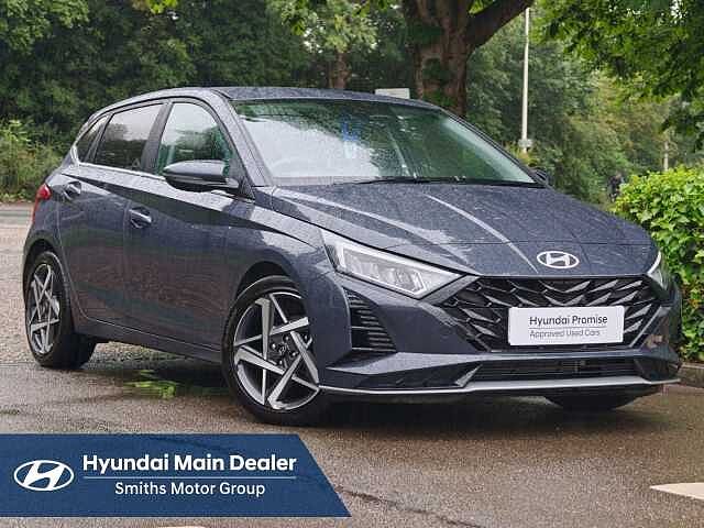 Hyundai i20 1.0T GDi 90 Tech Line 5dr DCT
