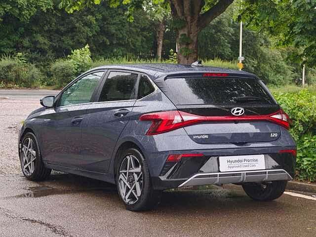 Hyundai i20 1.0T GDi 90 Tech Line 5dr DCT