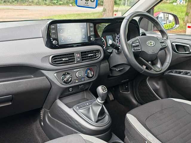 Hyundai I10 1.0 MPi SE Connect 5dr Red