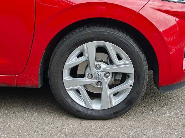 Hyundai I10 1.0 MPi SE Connect 5dr Red