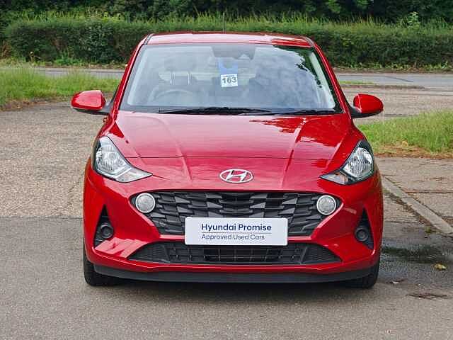 Hyundai I10 1.0 MPi SE Connect 5dr Red
