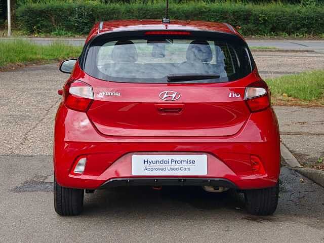Hyundai I10 1.0 MPi SE Connect 5dr Red