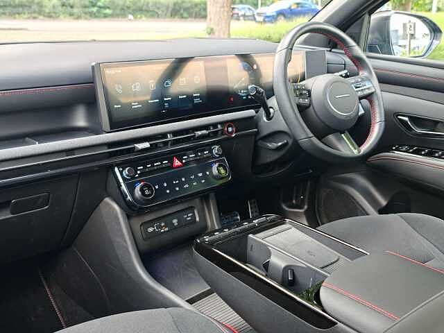 Hyundai TUCSON 1.6T 239 Hybrid N Line Edition 5dr Auto Grey