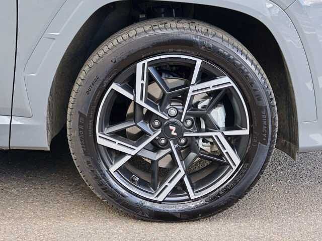 Hyundai TUCSON 1.6T 239 Hybrid N Line Edition 5dr Auto Grey