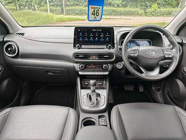 Hyundai KONA 1.6 GDi Hybrid Ultimate 5dr DCT Grey