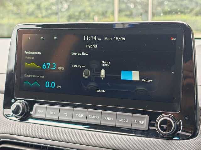 Hyundai KONA 1.6 GDi Hybrid Ultimate 5dr DCT Grey